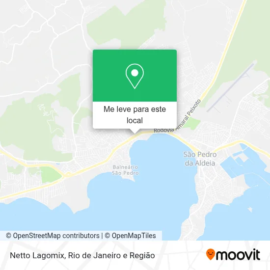Netto Lagomix mapa