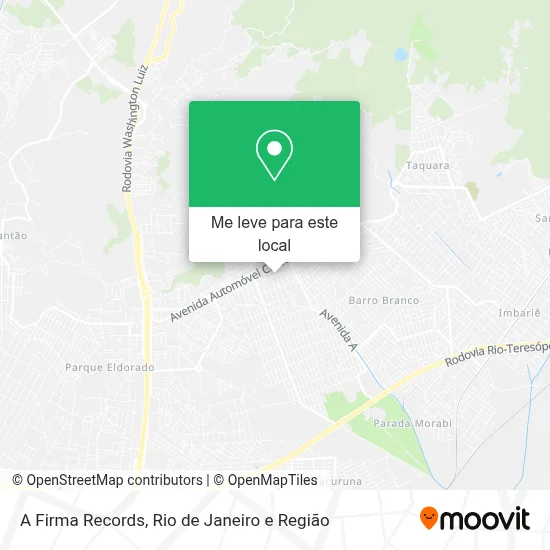 A Firma Records mapa