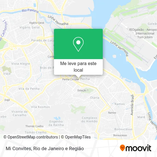 Mi Convites mapa