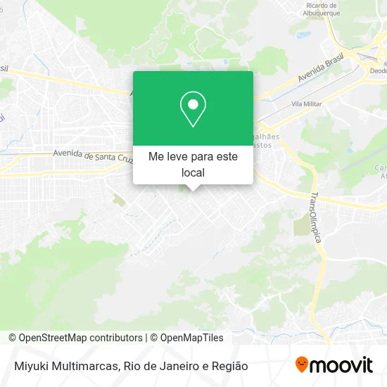 Miyuki Multimarcas mapa