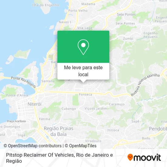Pitstop Reclaimer Of Vehicles mapa