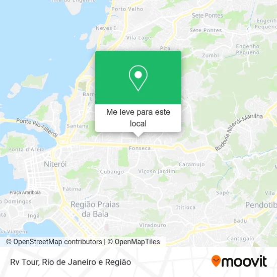 Rv Tour mapa