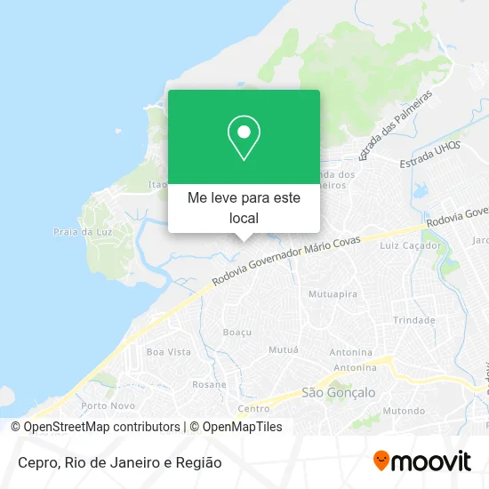 Cepro mapa
