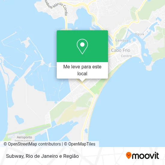 Subway mapa