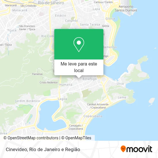 Cinevideo mapa