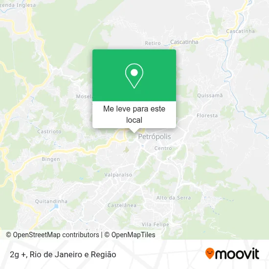 2g + mapa