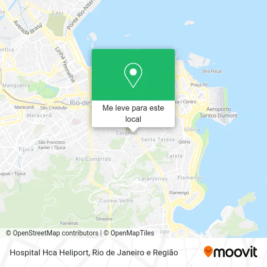 Hospital Hca Heliport mapa