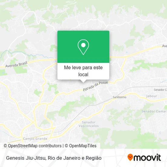 Genesis Jiu-Jitsu mapa