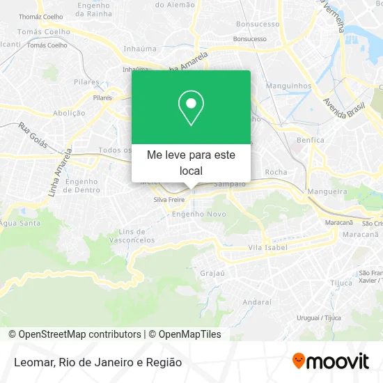 Leomar mapa