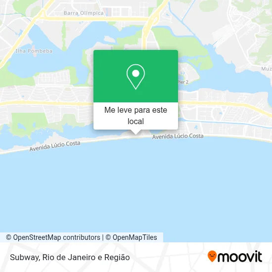 Subway mapa