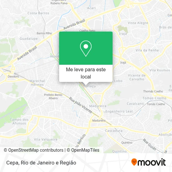 Cepa mapa