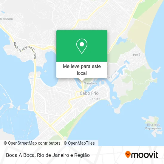 Boca A Boca mapa