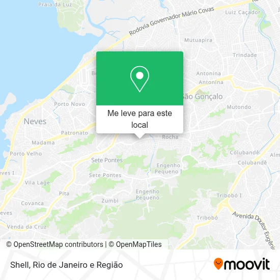 Shell mapa