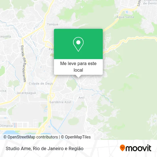 Studio Ame mapa