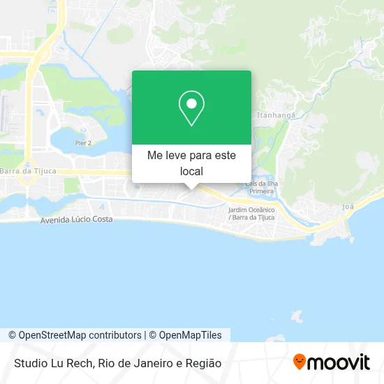 Studio Lu Rech mapa