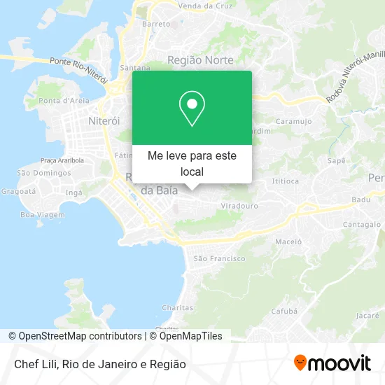 Chef Lili mapa