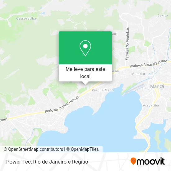 Power Tec mapa
