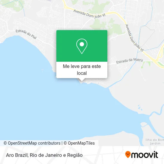 Aro Brazil mapa