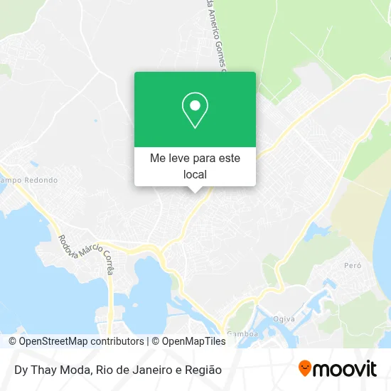 Dy Thay Moda mapa