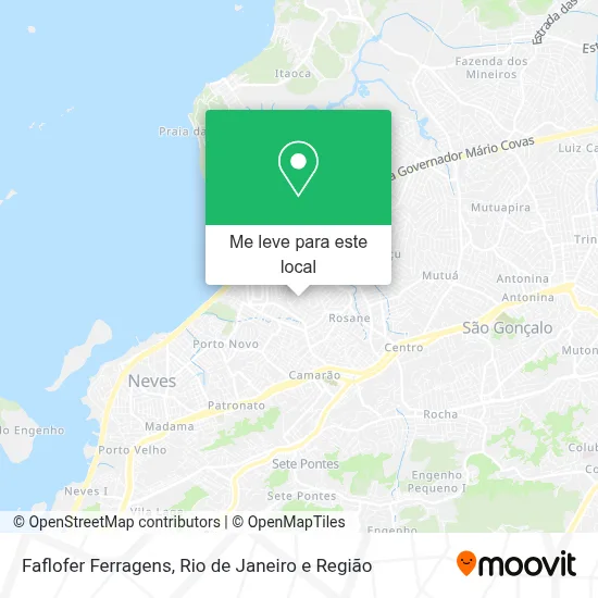 Faflofer Ferragens mapa