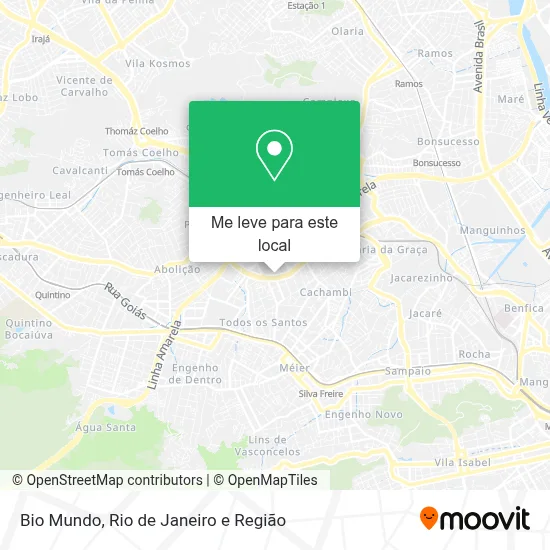Bio Mundo mapa