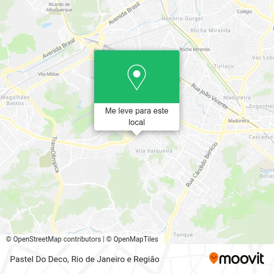 Pastel Do Deco mapa