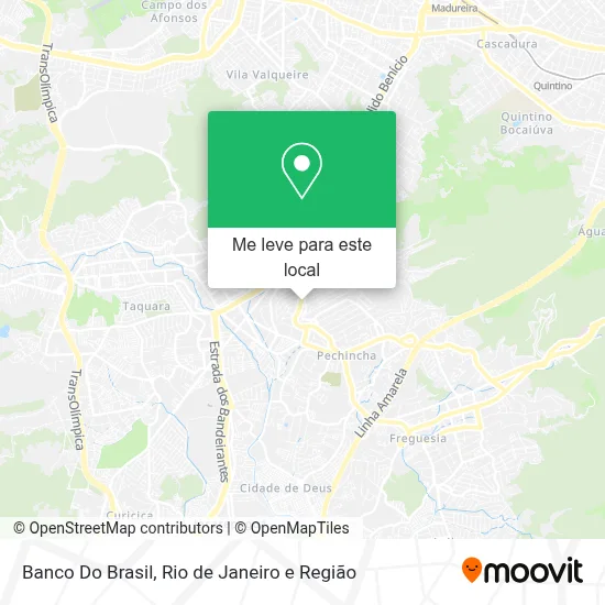 Banco Do Brasil mapa