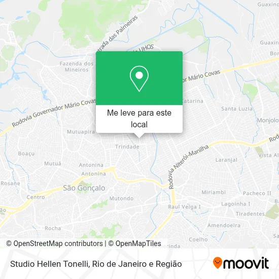 Studio Hellen Tonelli mapa