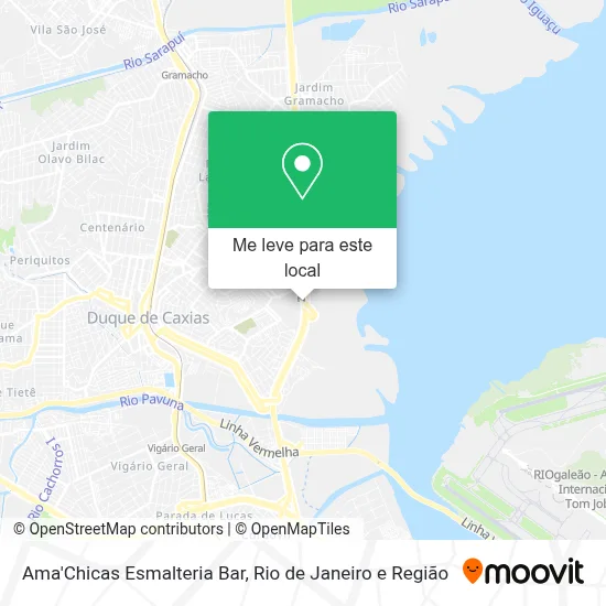 Ama'Chicas Esmalteria Bar mapa