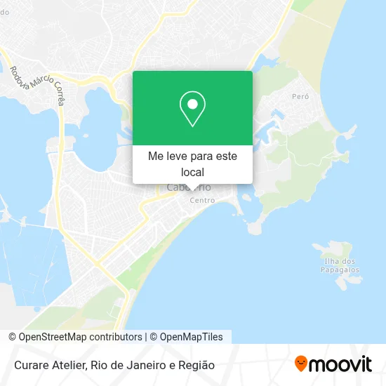 Curare Atelier mapa