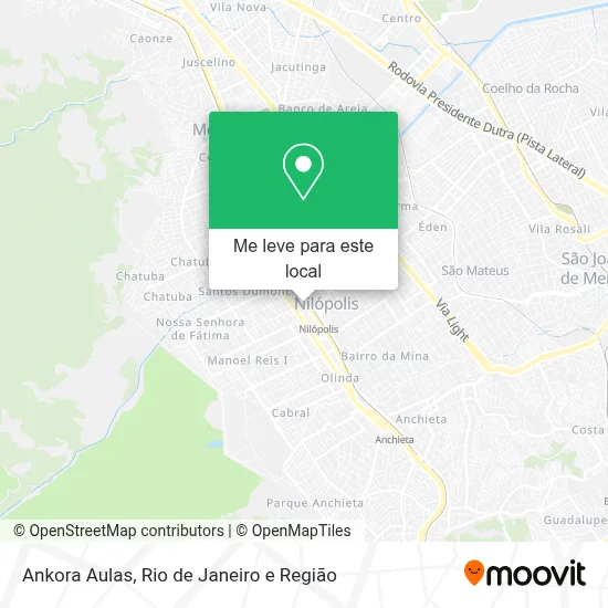 Ankora Aulas mapa