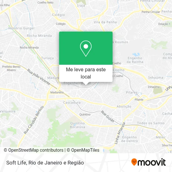 Soft Life mapa