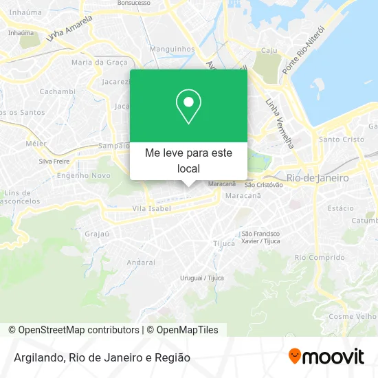 Argilando mapa