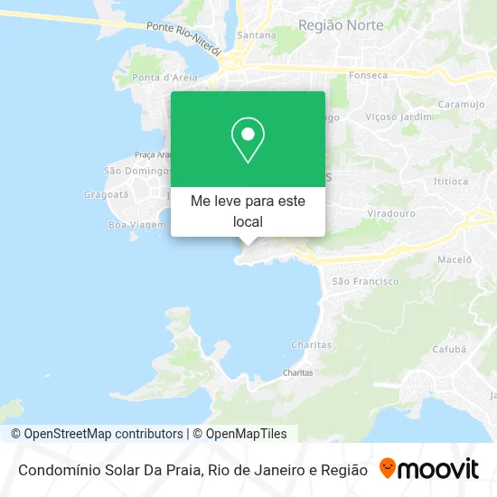 Condomínio Solar Da Praia mapa