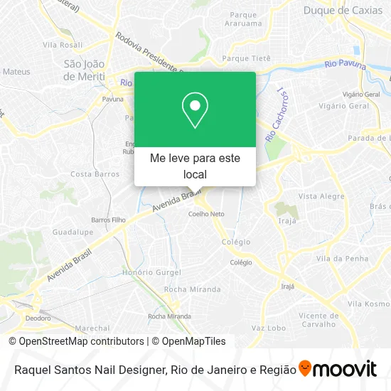 Raquel Santos Nail Designer mapa