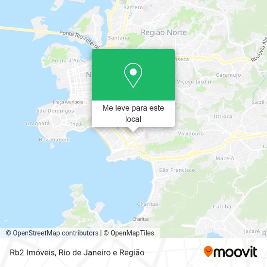 Rb2 Imóveis mapa