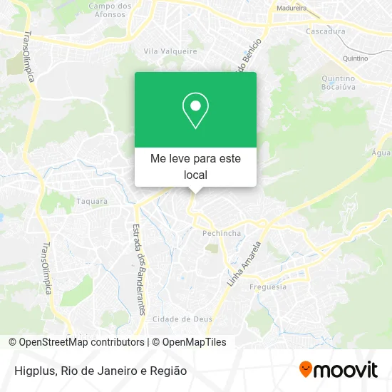 Higplus mapa