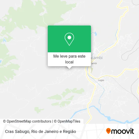 Cras Sabugo mapa