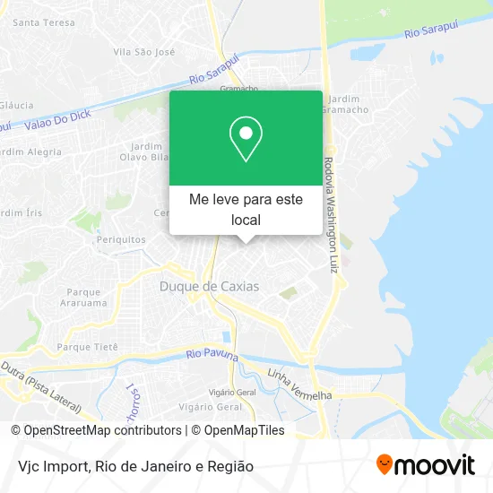 Vjc Import mapa