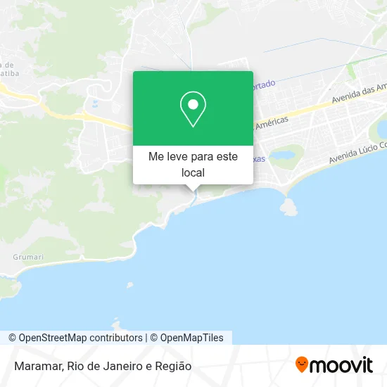 Maramar mapa
