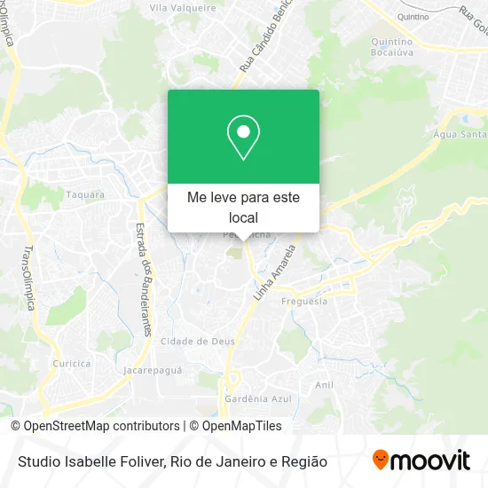 Studio Isabelle Foliver mapa