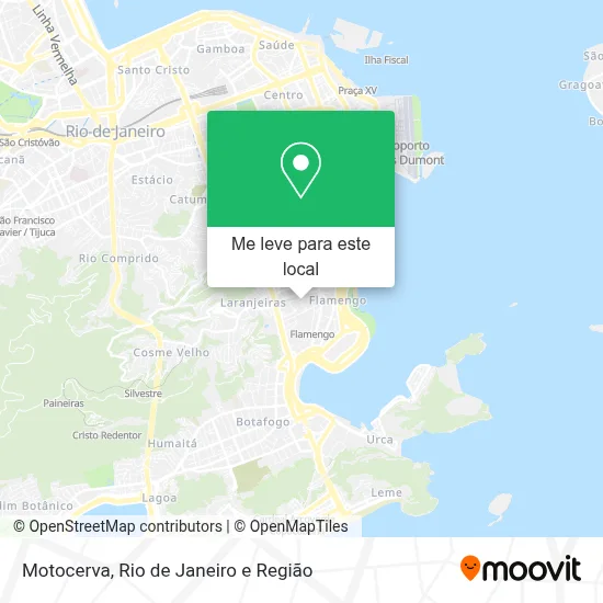 Motocerva mapa