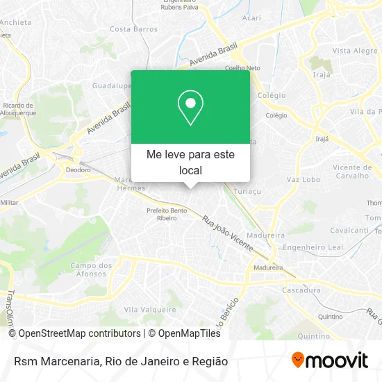 Rsm Marcenaria mapa