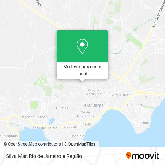 Silva Mar mapa