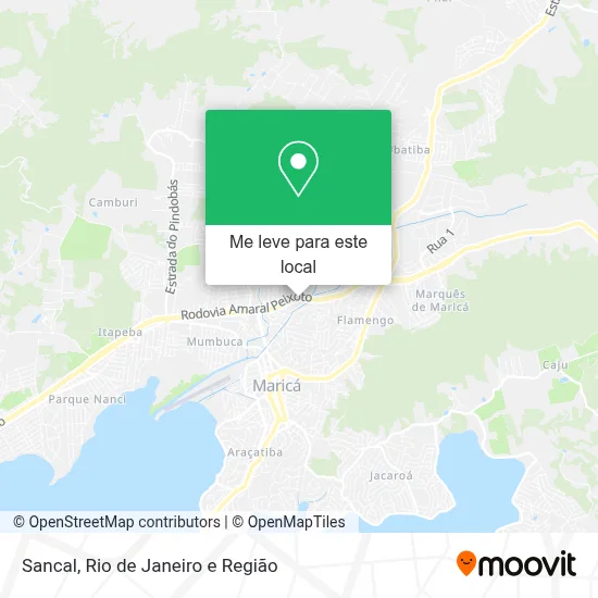 Sancal mapa