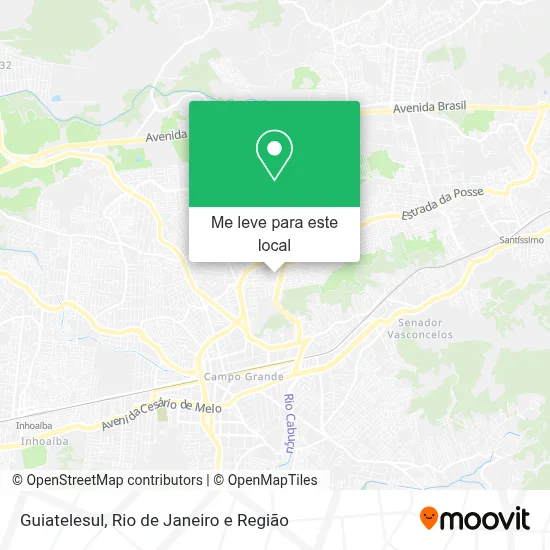 Guiatelesul mapa