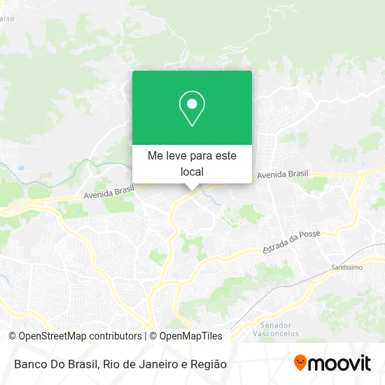 Banco Do Brasil mapa