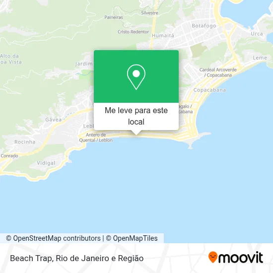 Beach Trap mapa
