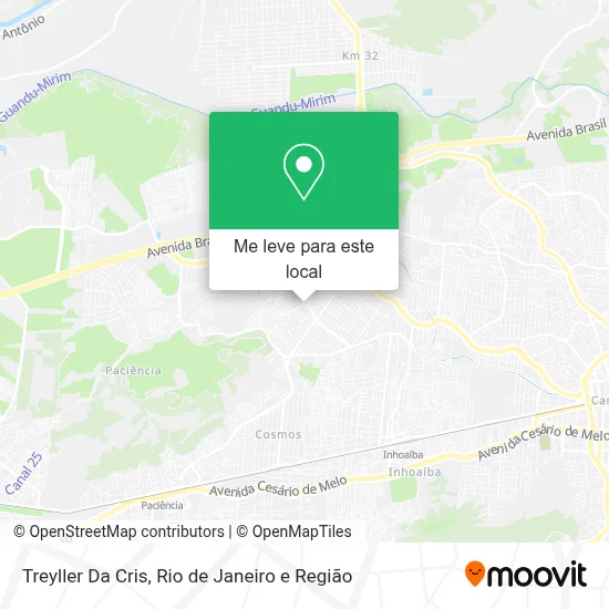 Treyller Da Cris mapa