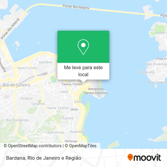 Bardana mapa